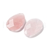 Natural Rose Quartz Pendants G-G069-04A-2