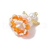 Handmade Seed Beads Pendants PALLOY-MZ00402-02-3