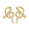 304 Stainless Steel Stud Earring EJEW-M231-02B-G-1
