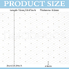 Polyester Mesh Ribbons for Bridal Headwear AJEW-WH0518-73A-2