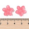 Transparent Spray Paint Glass Beads GLAA-Z011-07G-3