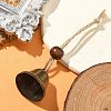 Iron Bell Hanging Ornaments HJEW-JM02422-2