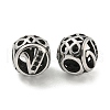 304 Stainless Steel Beads Rhinestone Settings STAS-O002-01V-AS-2