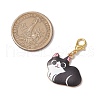 Alloy Enamel Pendant Decorations HJEW-JM02906-01-3