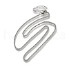 2MM 304 Stainless Steel Wheat Chain Necklaces for Men STAS-V011-03C-P-4