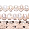 Natural Cultured Freshwater Pearl Beads Strands PEAR-N014-06E-02-5