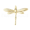 Brass Micro Pave Cubic Zirconia Pendants KK-D357-07D-G-1