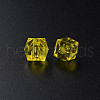 Transparent Acrylic Beads MACR-S373-51B-B08-4