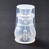 DIY Portrait Sculpture Candle Making Silicone Statue Molds DIY-E055-09-3