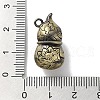 Brass Pendants KK-M284-20AB-02-3