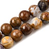 Natural African Opal Beads Strands G-S390-06-10mm-2