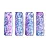 Baking Paint Glass Pendants GLAA-S202-16D-1