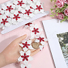 Flower Polyester Eyelash Lace Trim Ribbon OCOR-WH20003-03B-03-3