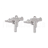 Non-Tarnish 304 Stainless Steel Pendants STAS-B031-23P-2