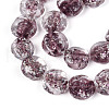 Handmade Lampwork Beads Strands LAMP-N028-04D-3