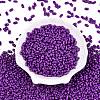 Opaque Acrylic Beads MACR-T048-02W-1