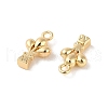 Brass Charms KK-Q816-36G-2