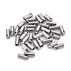 Tarnish Resistant 201 Stainless Steel Cord Ends STAS-F250-10P-F-1