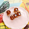 10Pcs Luminous Handmade Lampwork Beads LAMP-CJ0001-65-7