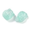 Transparent Spray Paint Glass Beads X1-GLAA-H035-01F-2