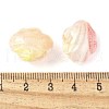 Two Tone Transparent Acrylic Beads OACR-D304-01A-3