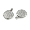 304 Stainless Steel Charms STAS-M017-13P-2