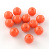 Round Imitation Gemstone Acrylic Beads X-OACR-R029-12mm-M-2