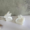 Rabbit Display Decoration DIY Silhouette Silicone Molds SIMO-H142-02A-1