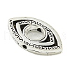 Tibetan Style Alloy Beads FIND-U015-46AS-2