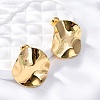 304 Stainless Steel Stud Earrings for Women EJEW-L296-025G-2