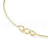 Brass Bangles for Women KK-U020-18G-2