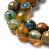 Natural Agate Beads Strands G-C082-A01-04-4