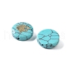 Synthetic Turquoise Beads G-F775-C12-2