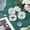 DICOSMETIC 4 Rolls 2 Style Transparent Acrylic Double Sided Adhesive Tape AJEW-DC0001-43-4