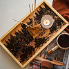 Self-Adhesive Silk Screen Printing Stencil DIY-WH0338-342-4