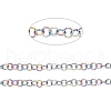 Ion Plating(IP) 304 Stainless Steel Rolo Chains CHS-F013-01MC-4