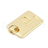 Brass Pendants KK-H206-10G-P-2