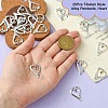 Tibetan Style Alloy Pendants TIBEP-YW0001-74-4