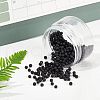 Olycraft 5 Strands Natural Lava Rock Beads Strands G-OC0001-62-4mm-5
