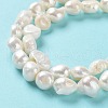 Natural Cultured Freshwater Pearl Beads Strands PEAR-Z002-08-4