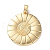 Alloy Big Pendants PALLOY-V009-13A-G-1