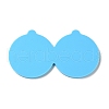 DIY Bird Pendant Silicone Molds DIY-G096-01C-4