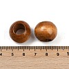 Spray Painted Wood Beads WOOD-F017-05B-3