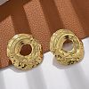 304 Stainless Steel Stud Earrings for Women EJEW-L296-010G-3