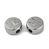 Anti-Tarnish 304 Stainless Steel Beads STAS-L082-019H-P-2