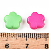 Opaque Acrylic Beads OACR-N137-48-3