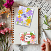 Custom Summer Theme PVC Plastic Clear Stamps DIY-WH0631-0581-2