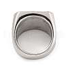 304 Stainless Steel Ring RJEW-B055-01AS-05-3