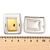 304 Stainless Steel Stud Earrings EJEW-D308-03PG-3