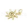 Brass Pendants X-KK-S511-21G-2